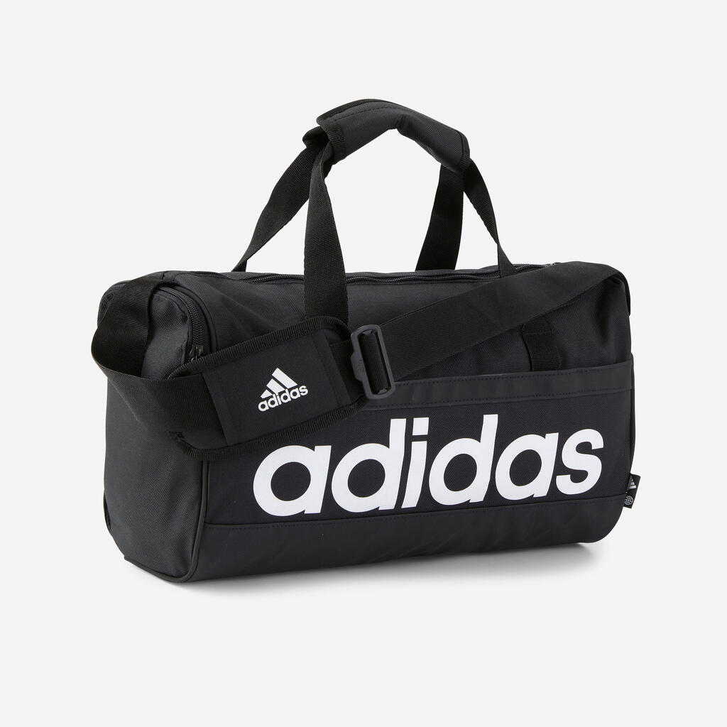 XS Duffel Bag - Black/White